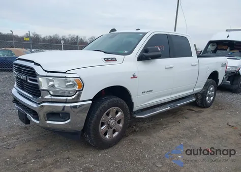 2021 Ram 2500 Big Horn 4X4 6'4 Box from USA, damaged, VIN 3C6UR5DL0MG656362